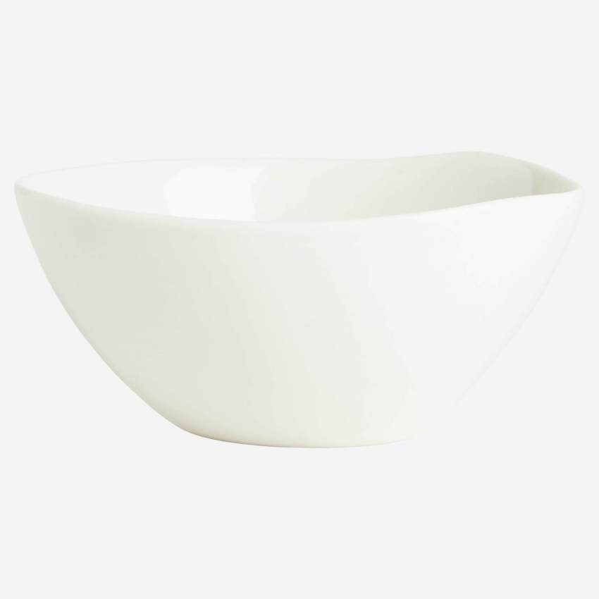 Saladier en porcelaine - 10 cm - Blanc