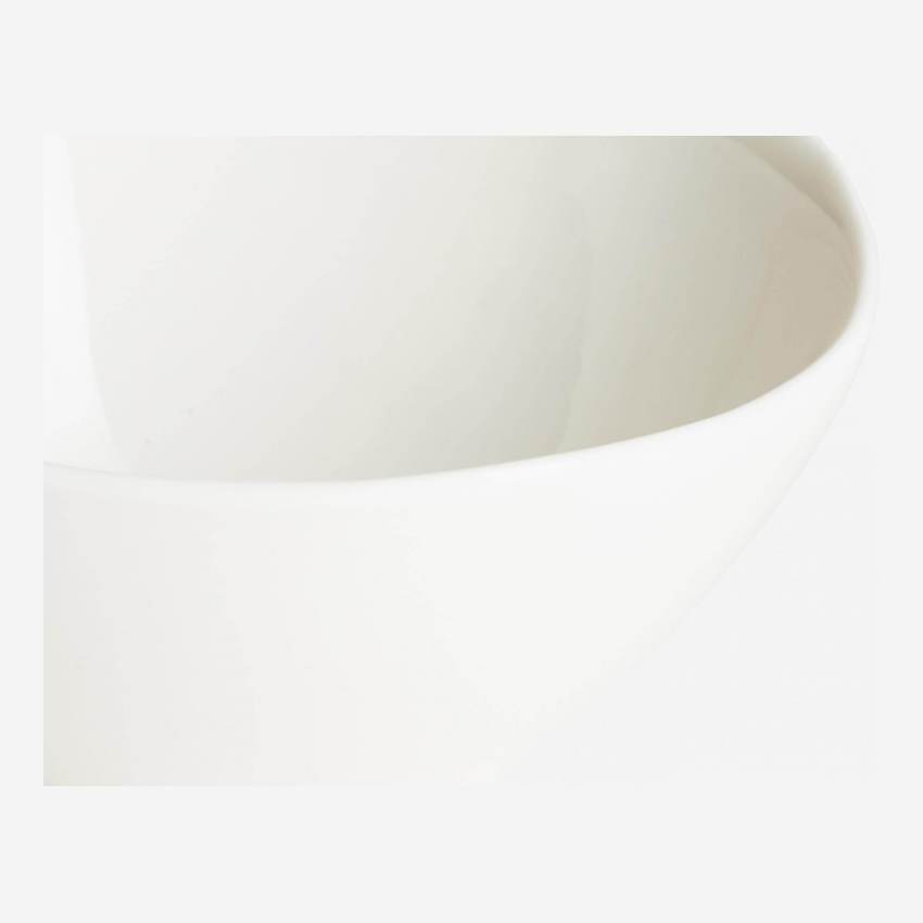 Tigela de porcelana - 10 cm - Branco