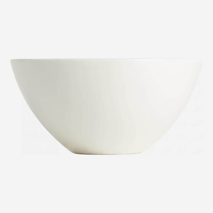 Tigela de porcelana - 12 cm - Branco