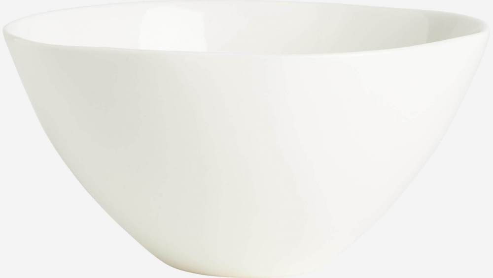 Ciotola in porcellana - 16 cm - Bianco