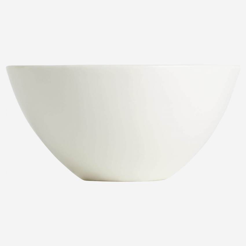 Saladier en porcelaine - 16 cm - Blanc