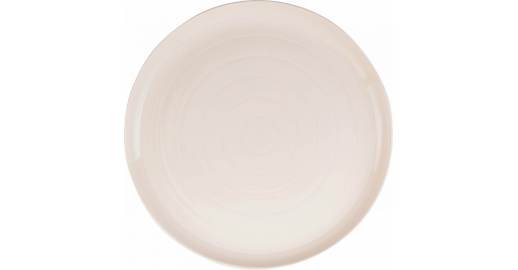 Oprah - Assiette Plate en Grès - 27 cm - Bleu - Habitat