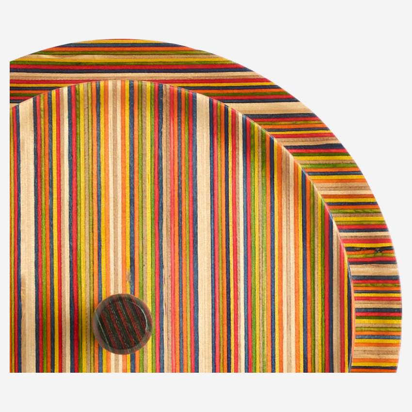 Expositor de bolo em madeira de Pakka - 2 prateleiras - Multicolor