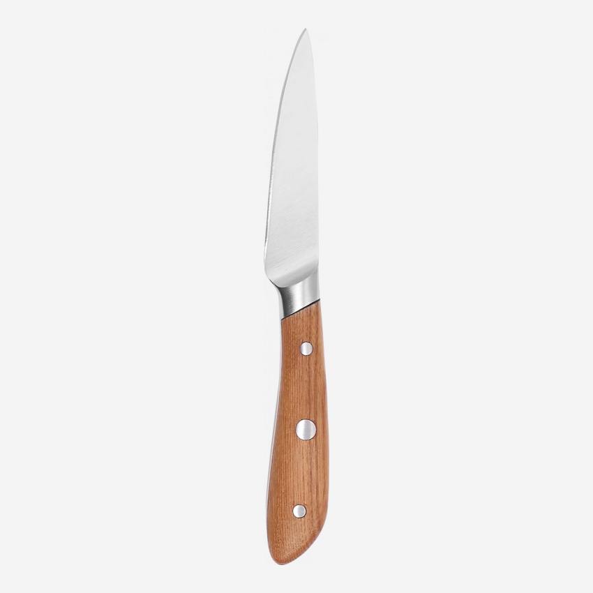 Couteau d'office avec manche en bois - Taille L