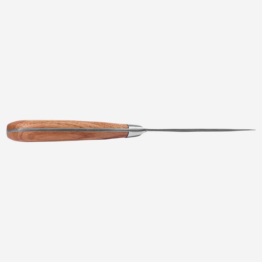 Couteau d'office avec manche en bois - Taille L