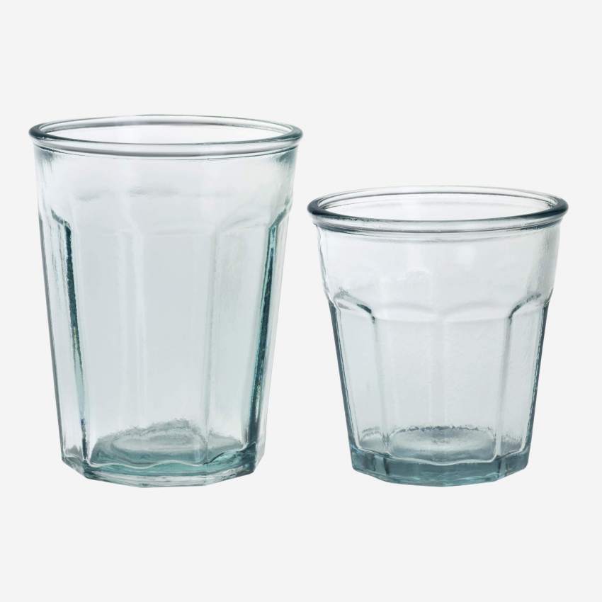 Vaso de Vidrio Reciclado - 400 ml