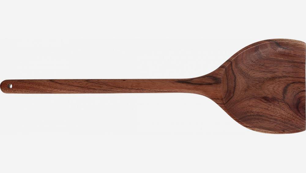 Espátula cuchara de madera de acacia