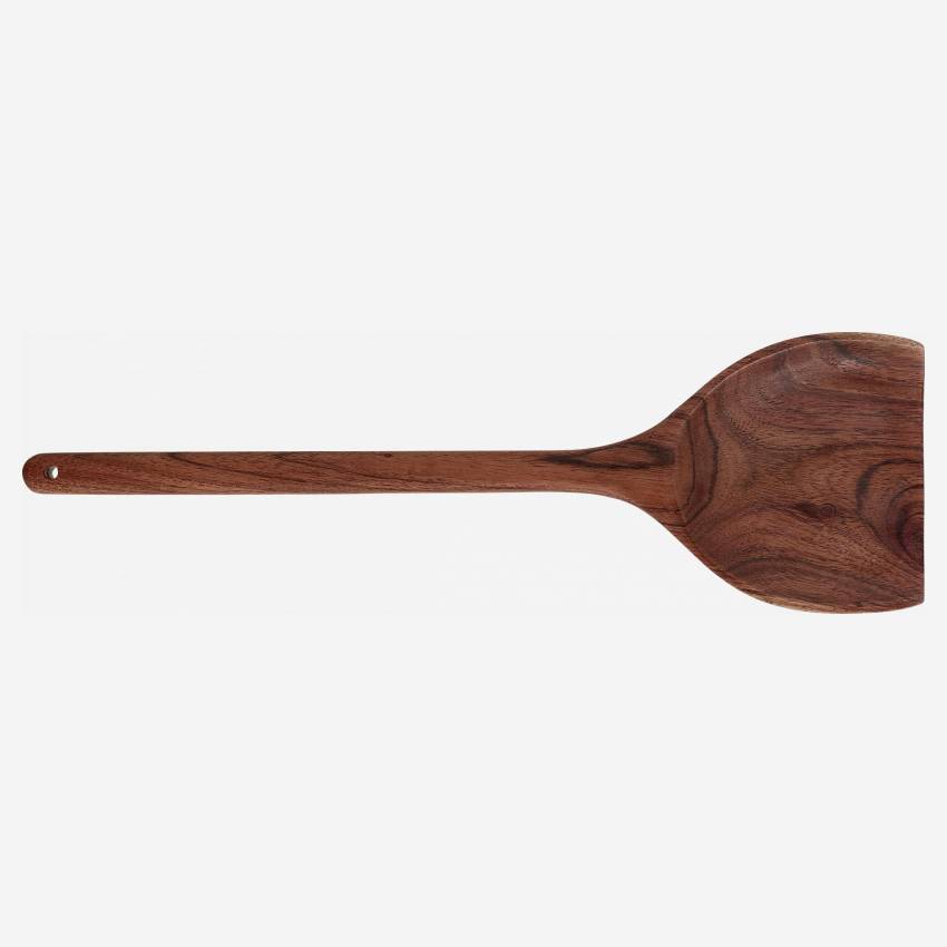 Spatola a cucchiaio in legno di acacia