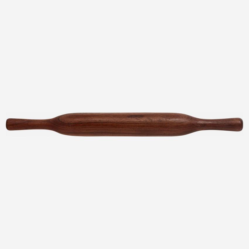 Rolo de pastelaria de madeira de acácia - 35,5 cm