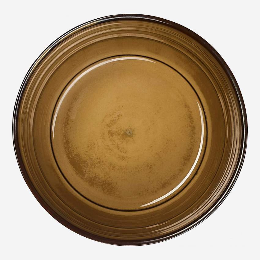 Ciotola in porcellana - 12 cm - Marrone