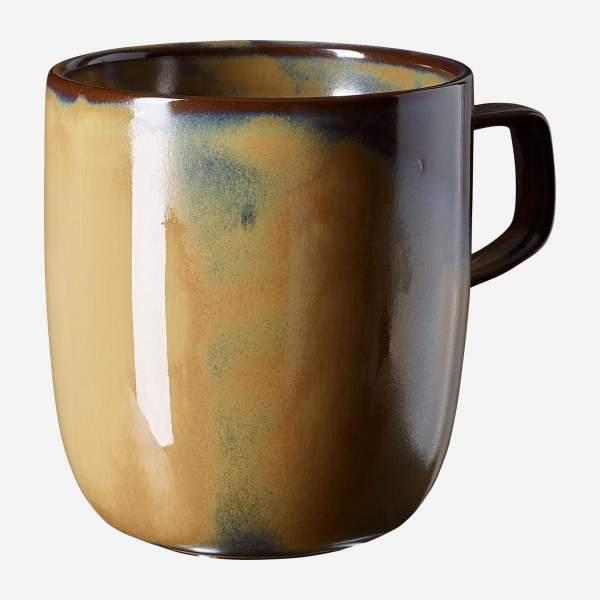 Mug en porcelaine - 300 ml - Marron
