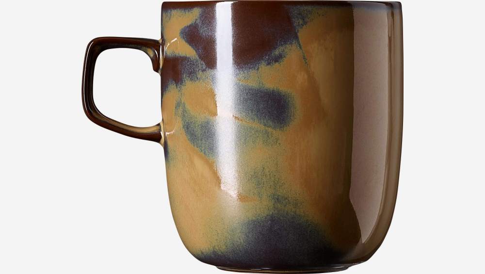 Mug en porcelaine - 300 ml - Marron