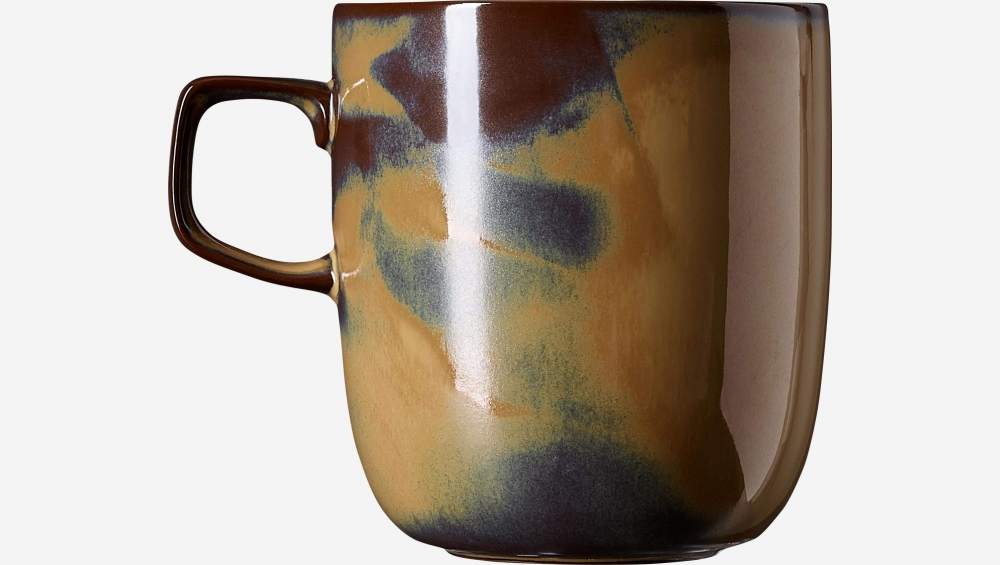 Taza de porcelana - 300 ml - Marrón