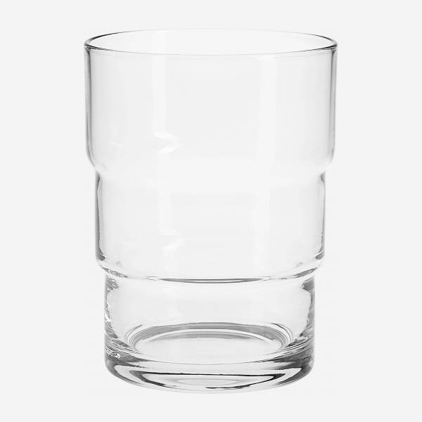 Becher aus Glas - 340 ml - Transparent