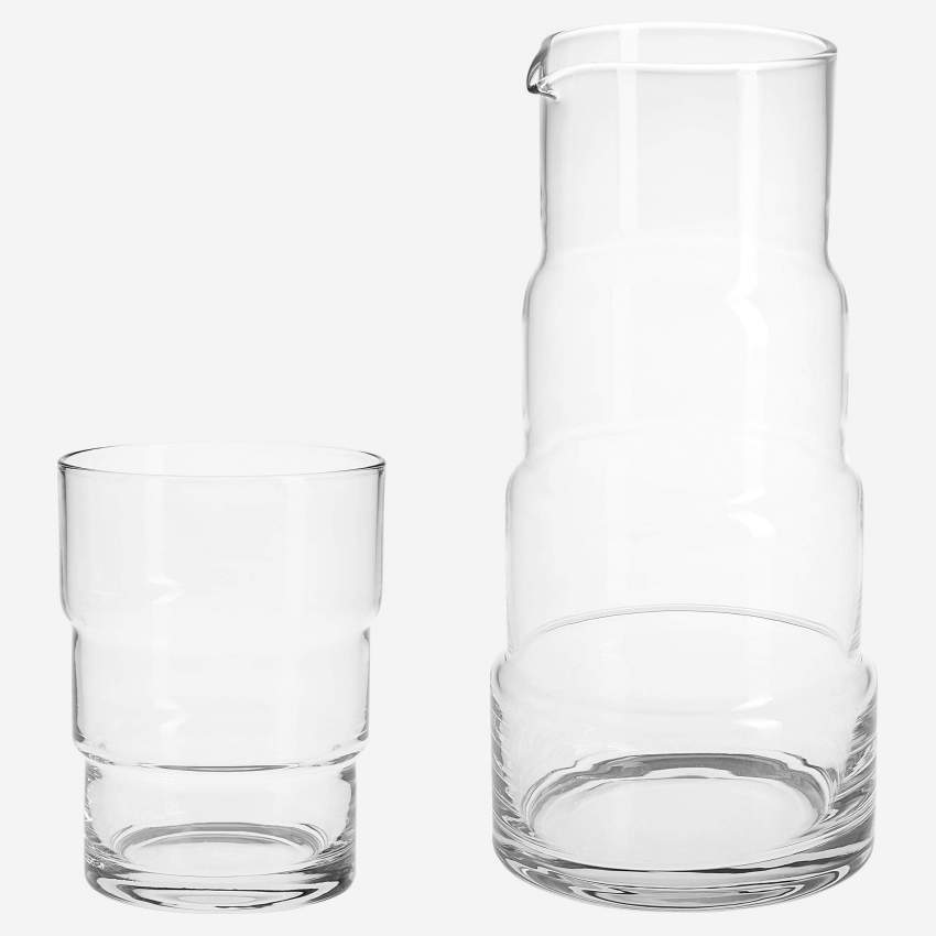 Bicchiere in vetro - 340 ml - Trasparente