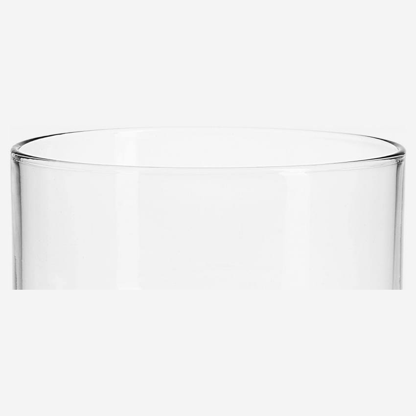 Gobelet en verre - 340 ml - Transparent