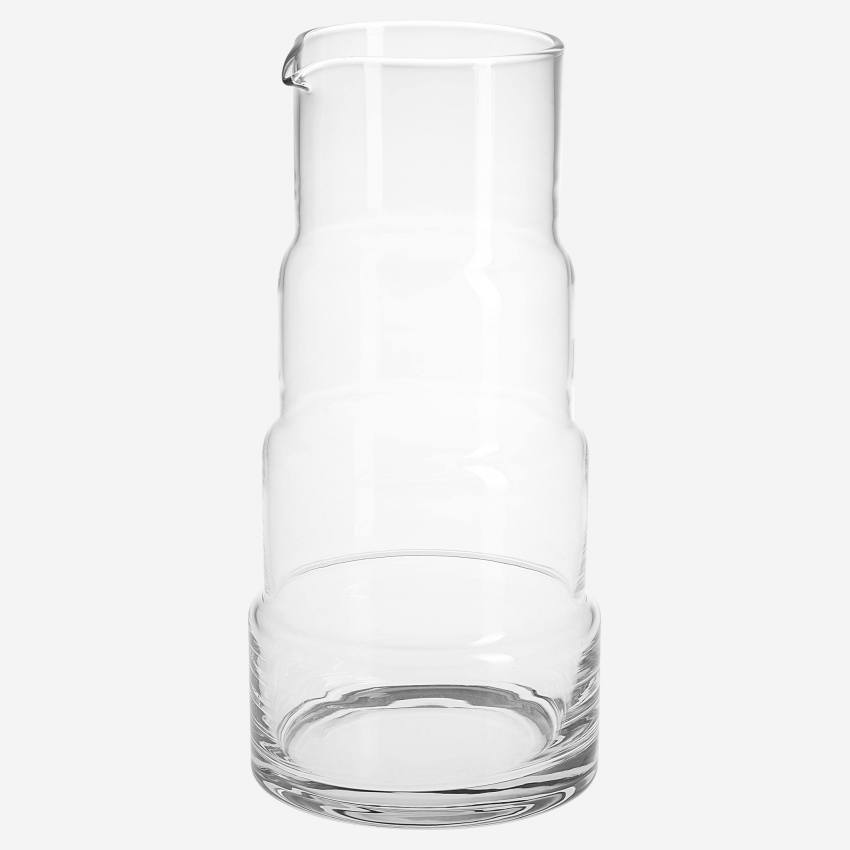 Kan van glas - 1,1L - Transparant