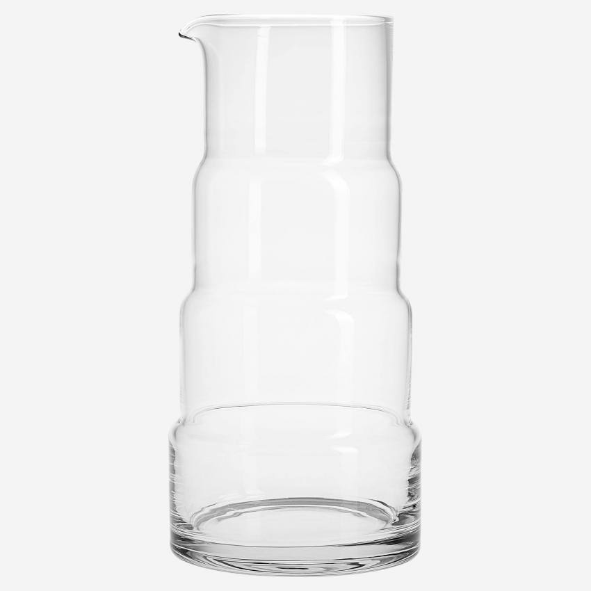 Brocca in vetro - 1,1 litri - Trasparente
