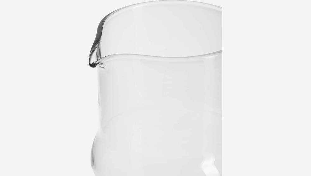 Pichet en verre - 1,1 litre - Transparent