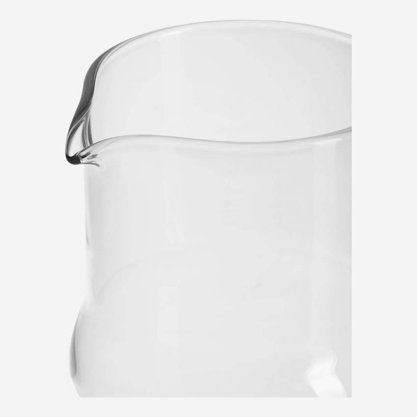 Krug aus Glas - 1,1 Liter - Transparent