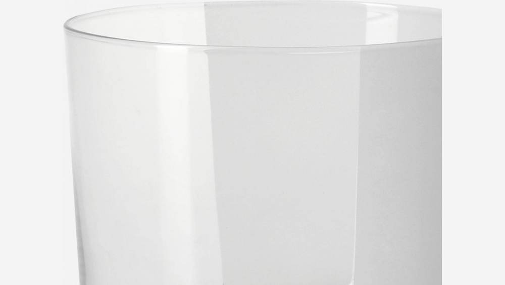 Bicchiere in vetro semi-satinato - 190 ml