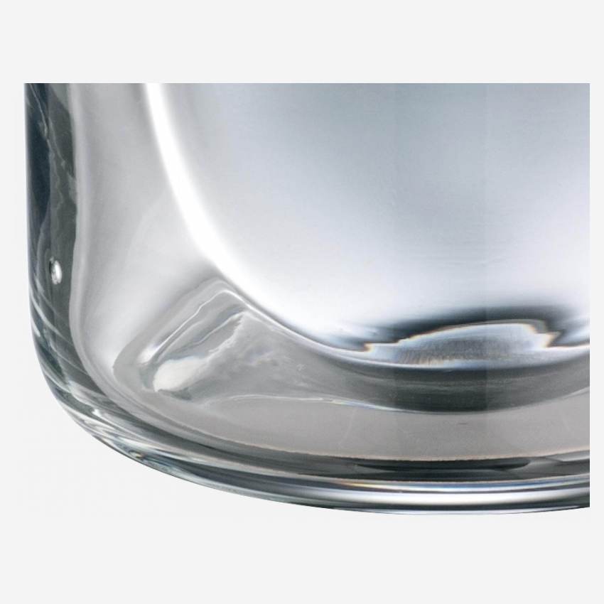Wasserglas, 10 cm, aus Glas