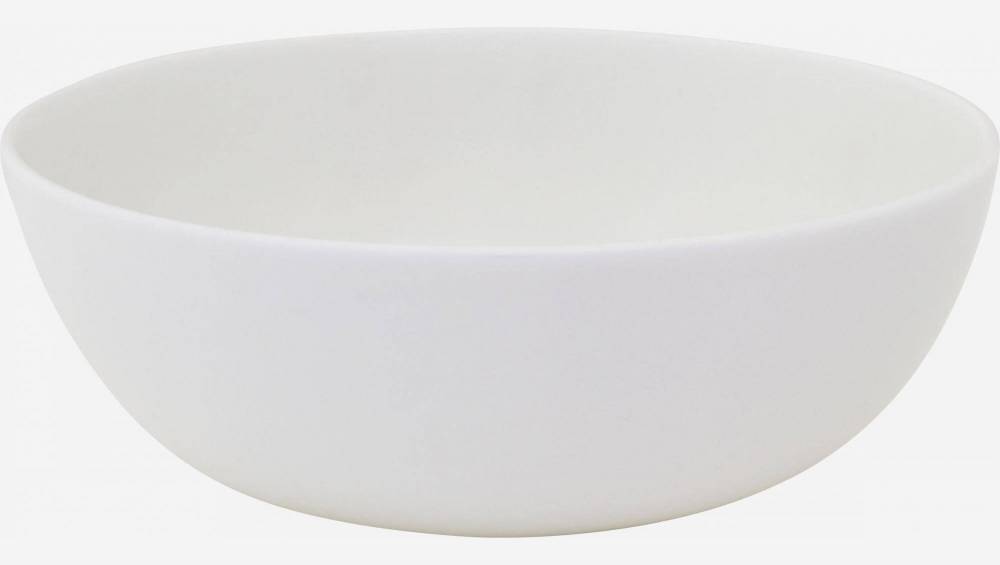Bol de porcelana - 15 cm – Blanco