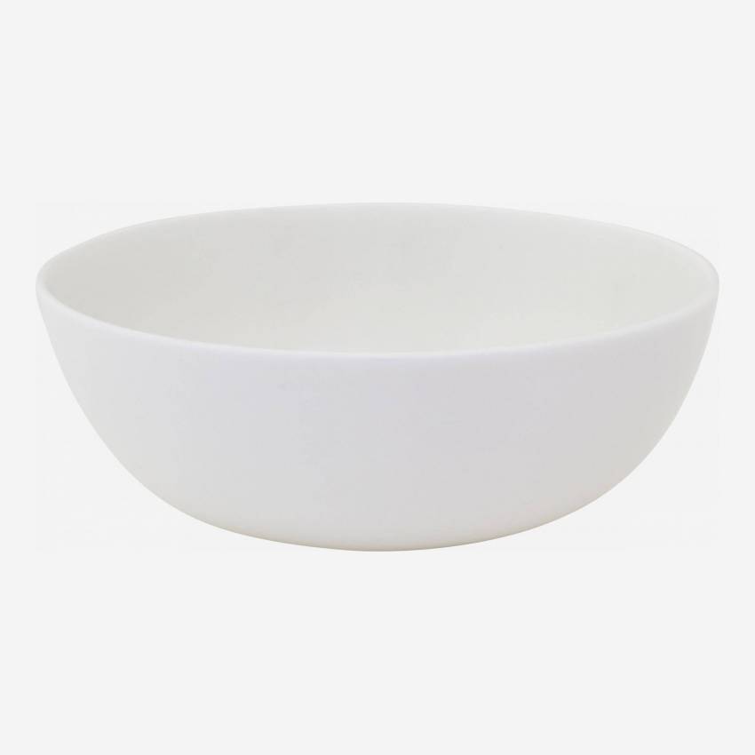 Tigela em porcelana - 15 cm – Branco