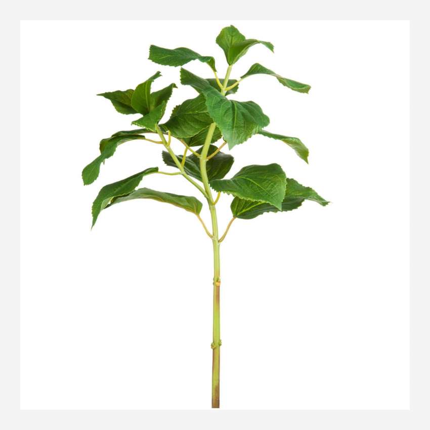 Kunstmatig Hortensia-blad 60cm