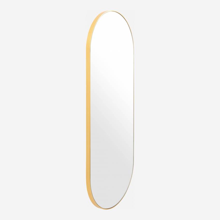Espejo ovalado Mirror dorado - Muebles de Salón