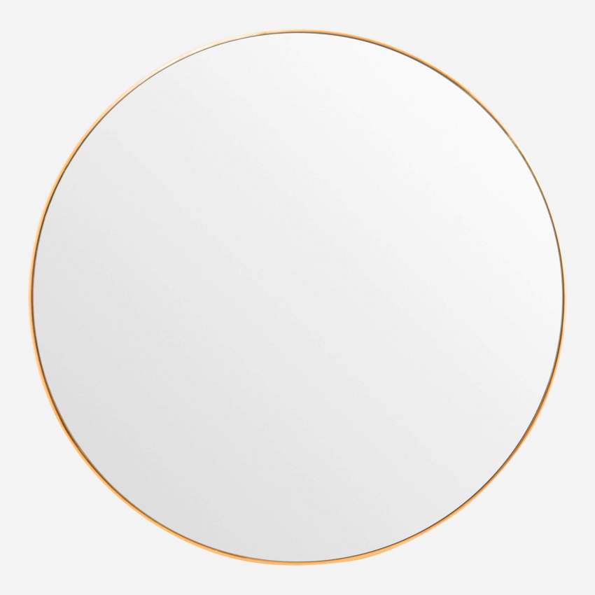 Ronde spiegel - 82 cm - Goud