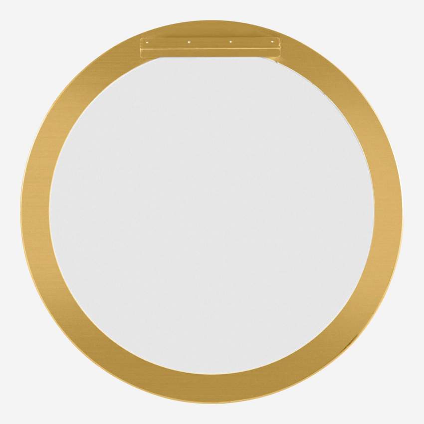 Ronde spiegel - 82 cm - Goud