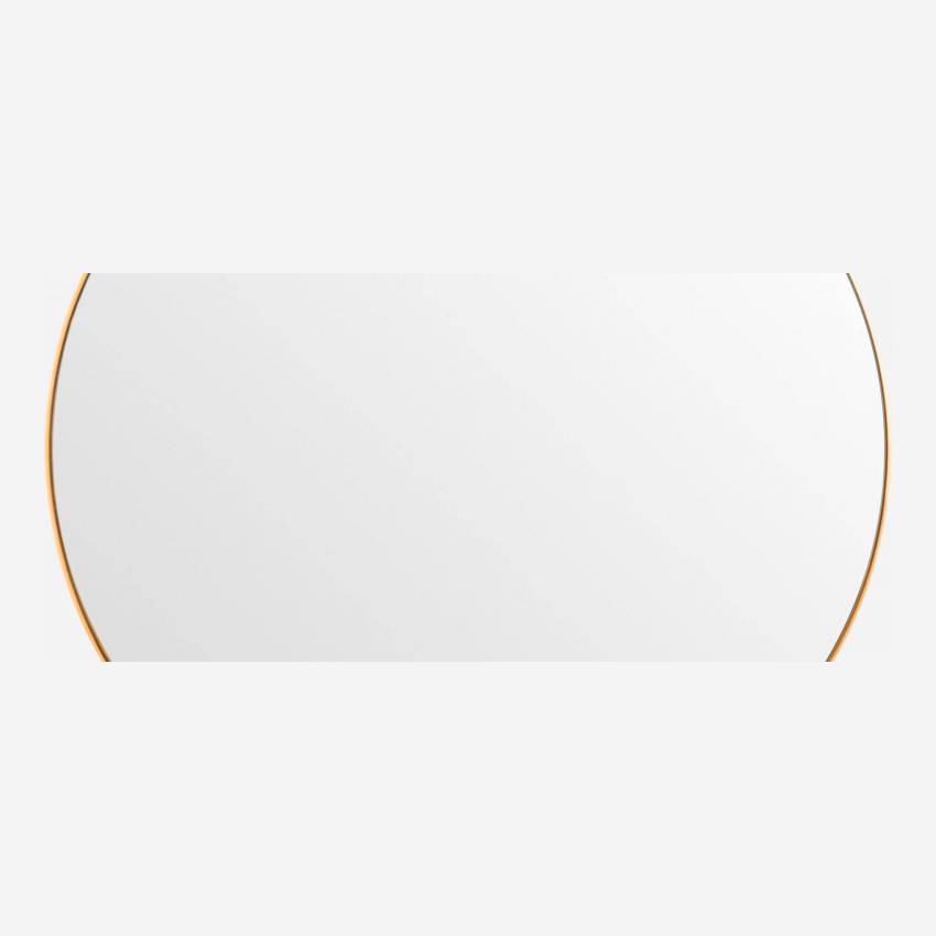 Miroir rond - 82 cm - Or