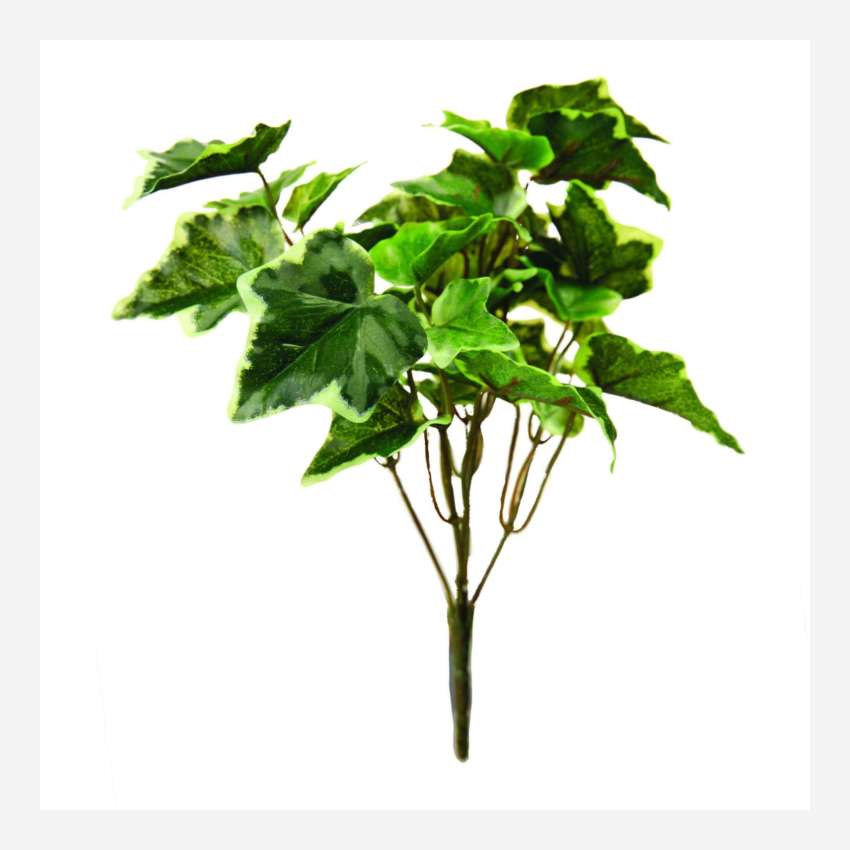 Palo edera variegata artificiale 28cm