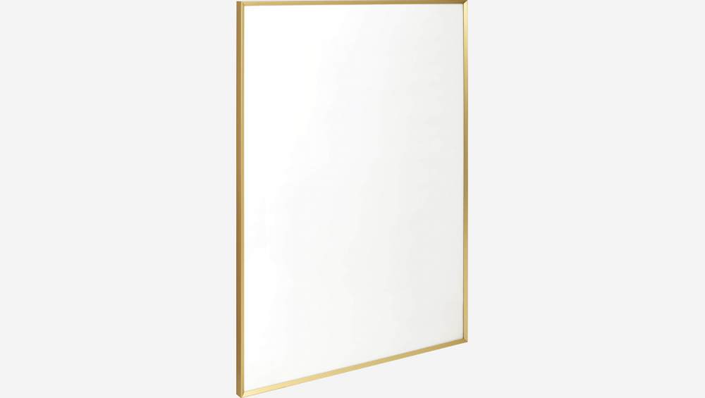 50x60 cm o 20x24 pulgadas, marco de madera en oro