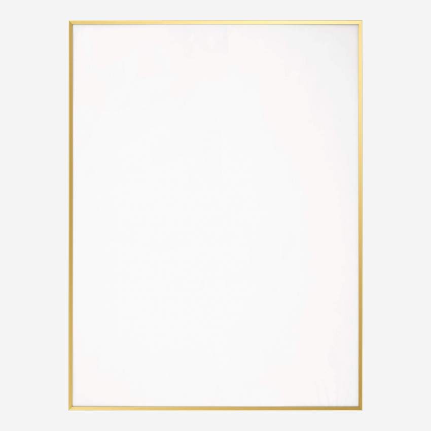 Wandrahmen, 60x80 cm, goldfarben