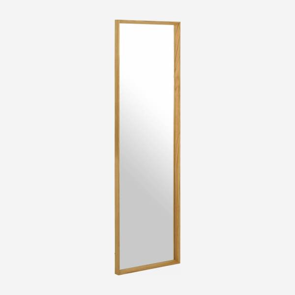 Espejo rectangular - Roble