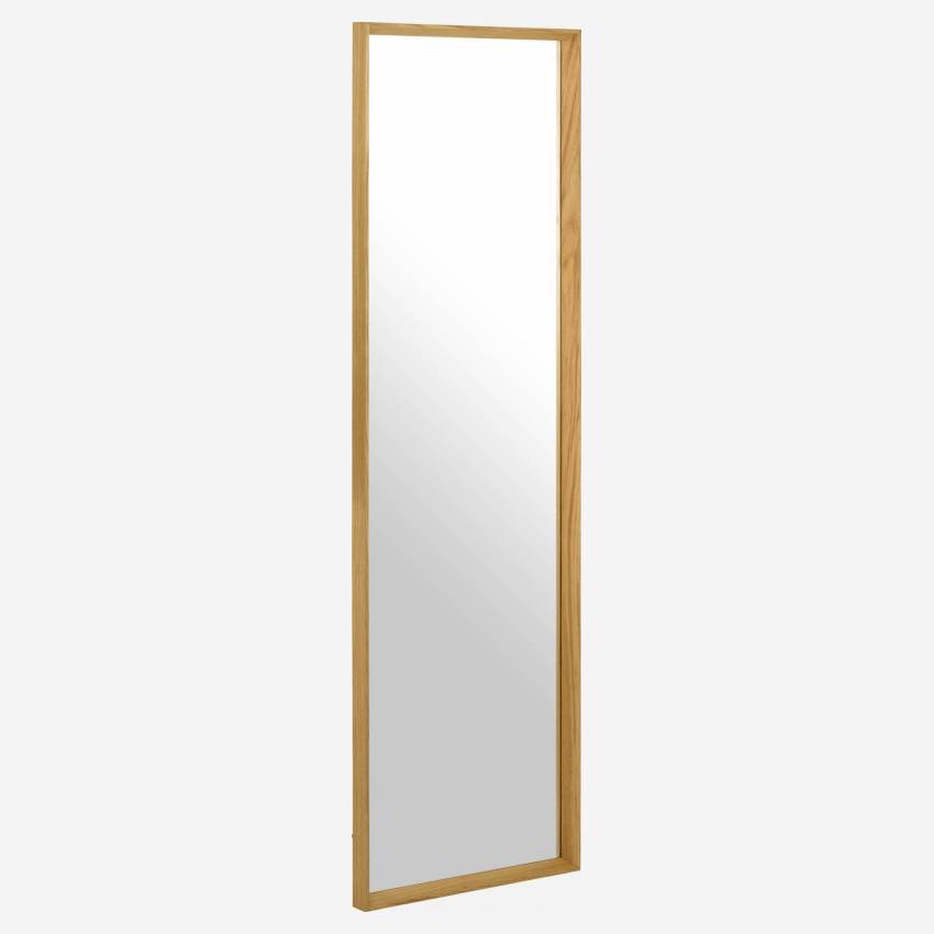 Espelho retangular - Carvalho