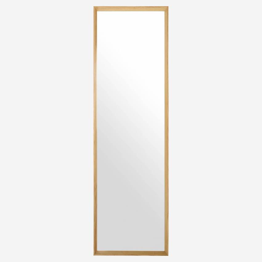 Espelho retangular - Carvalho