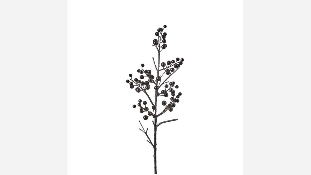 Künstliche Zweige 69cm, schwarz lackiert