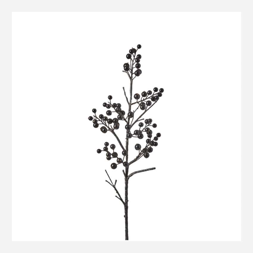 Künstliche Zweige 69cm, schwarz lackiert