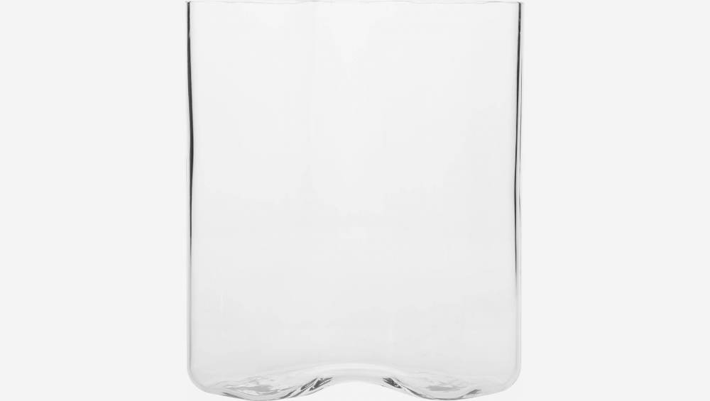 Jarro de vidro - 30 cm - Transparente
