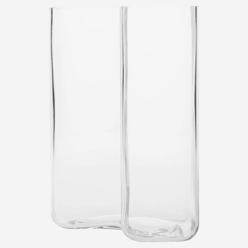 Vaso in vetro - 30 cm - Trasparente