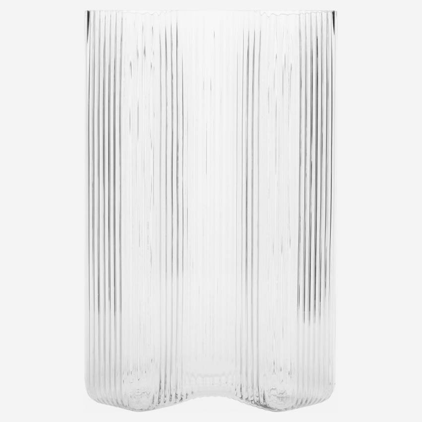 Jarro de vidro - 40 cm - Transparente