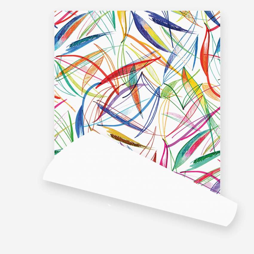 Rotolo di carta da parati - Design di Floriane Jacques