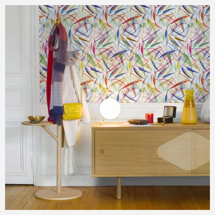 Rolo de papel de parede - Design by Floriane Jacques