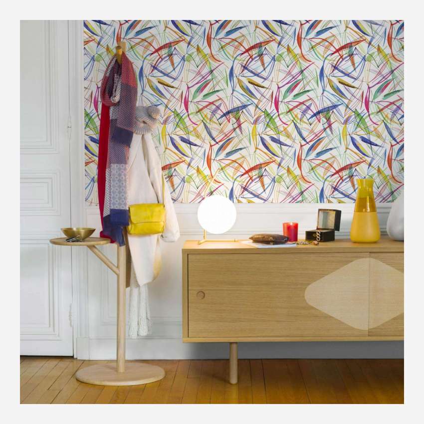 Rolo de papel de parede - Design by Floriane Jacques