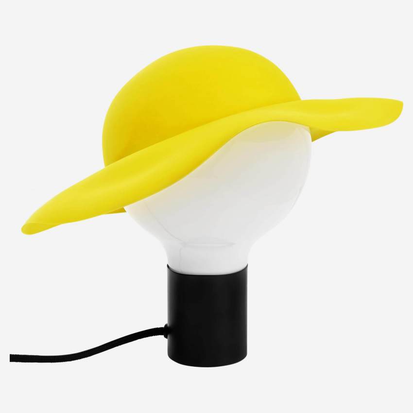 Candeeiro de secretária com chapéus de silicone