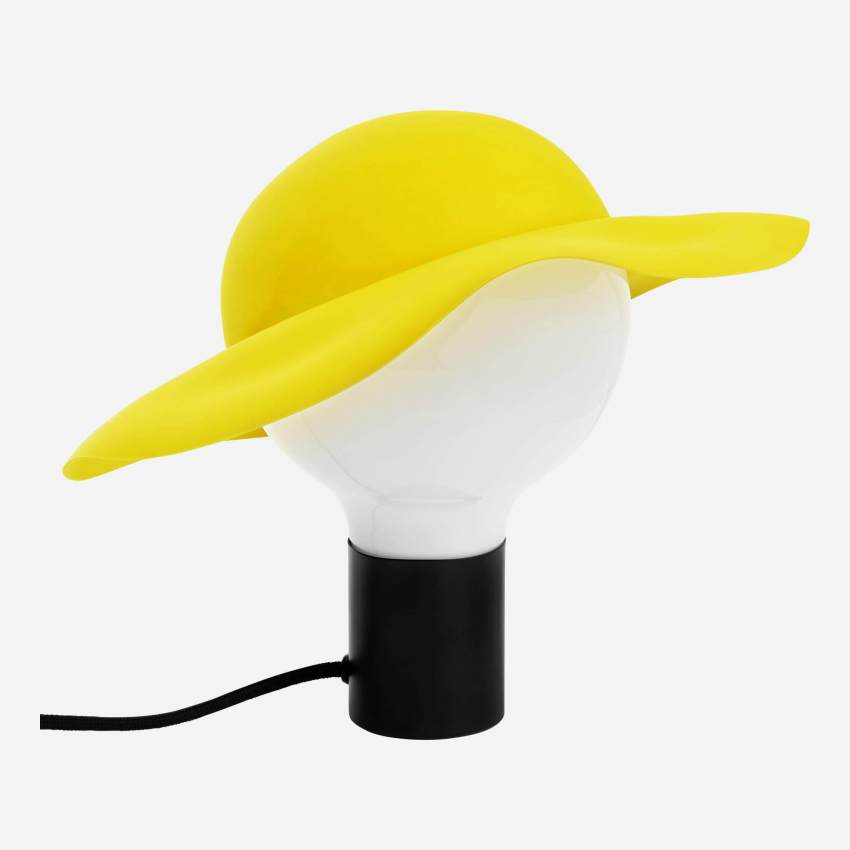 Candeeiro de secretária com chapéus de silicone