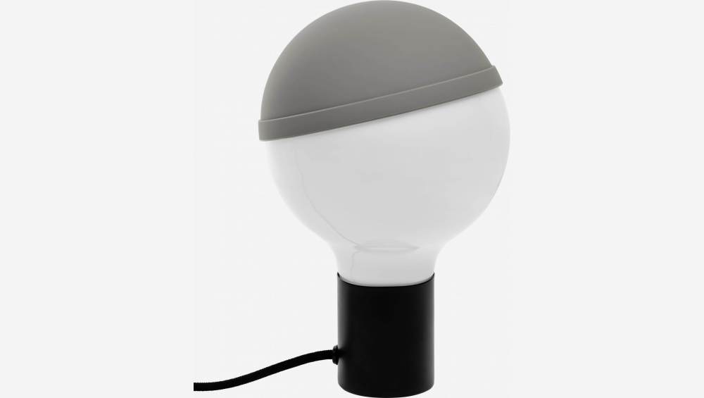 Lámpara de escritorio con sombrero de silicona